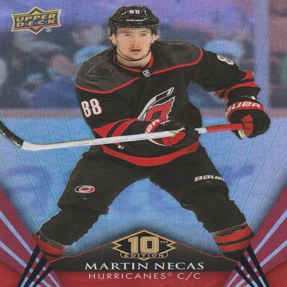Martin Necas - 2024/2025 Tim Hortons Collector's Series 10th Anniversary Card - Picture 1 of 2